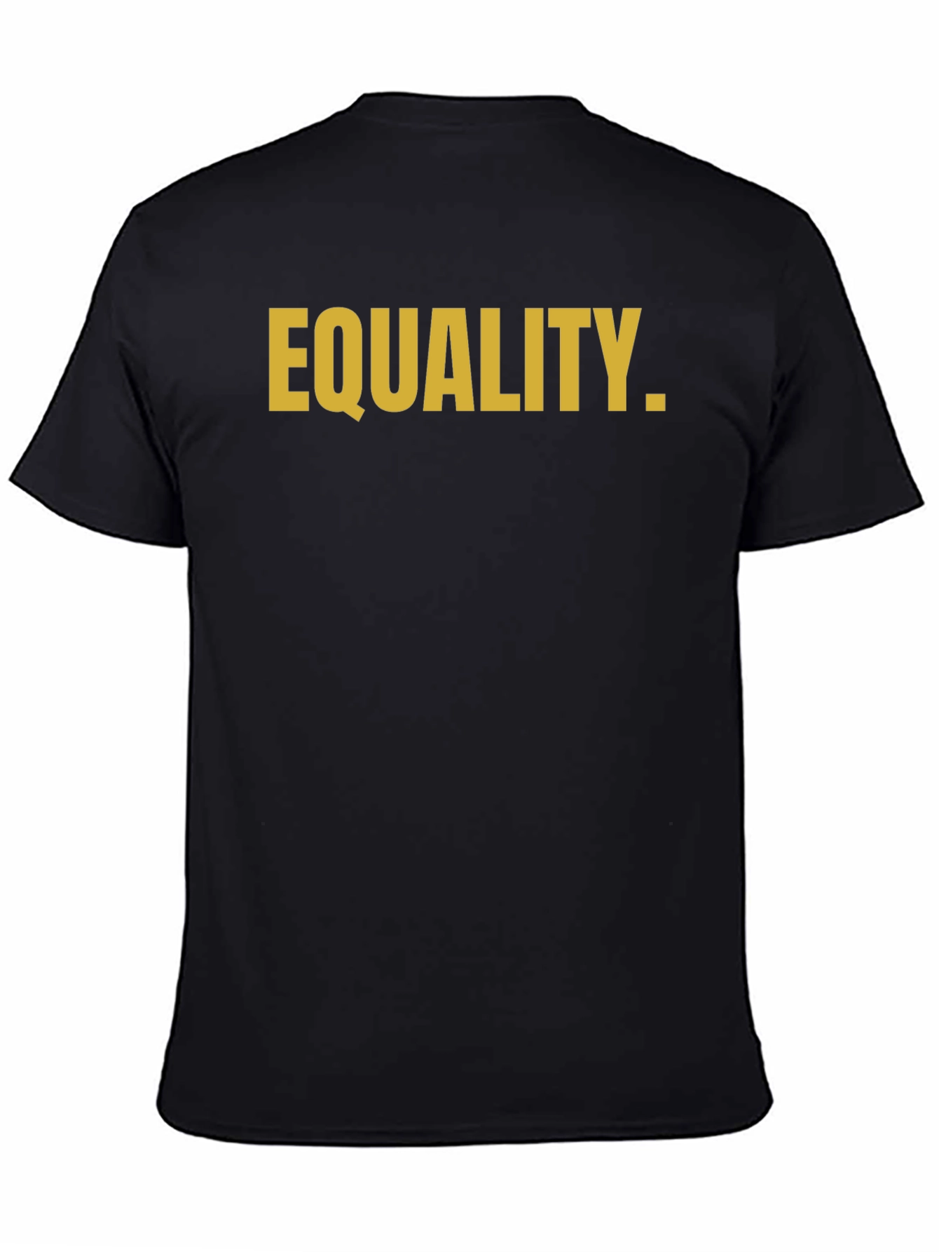 Equality Graphic Print T-Shirt - Mens Casual Tee