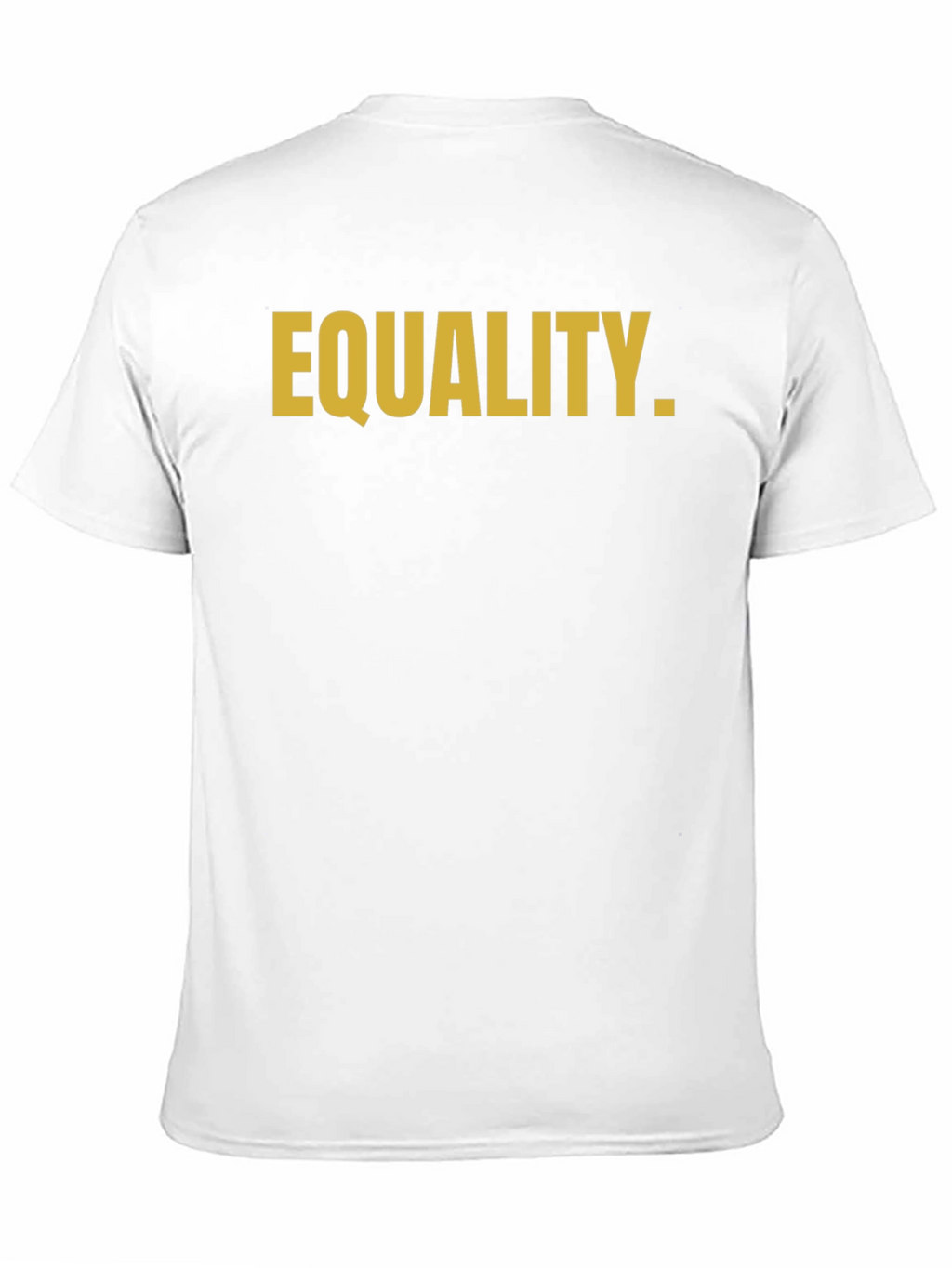 Equality Graphic Print T-Shirt - Mens Casual Tee
