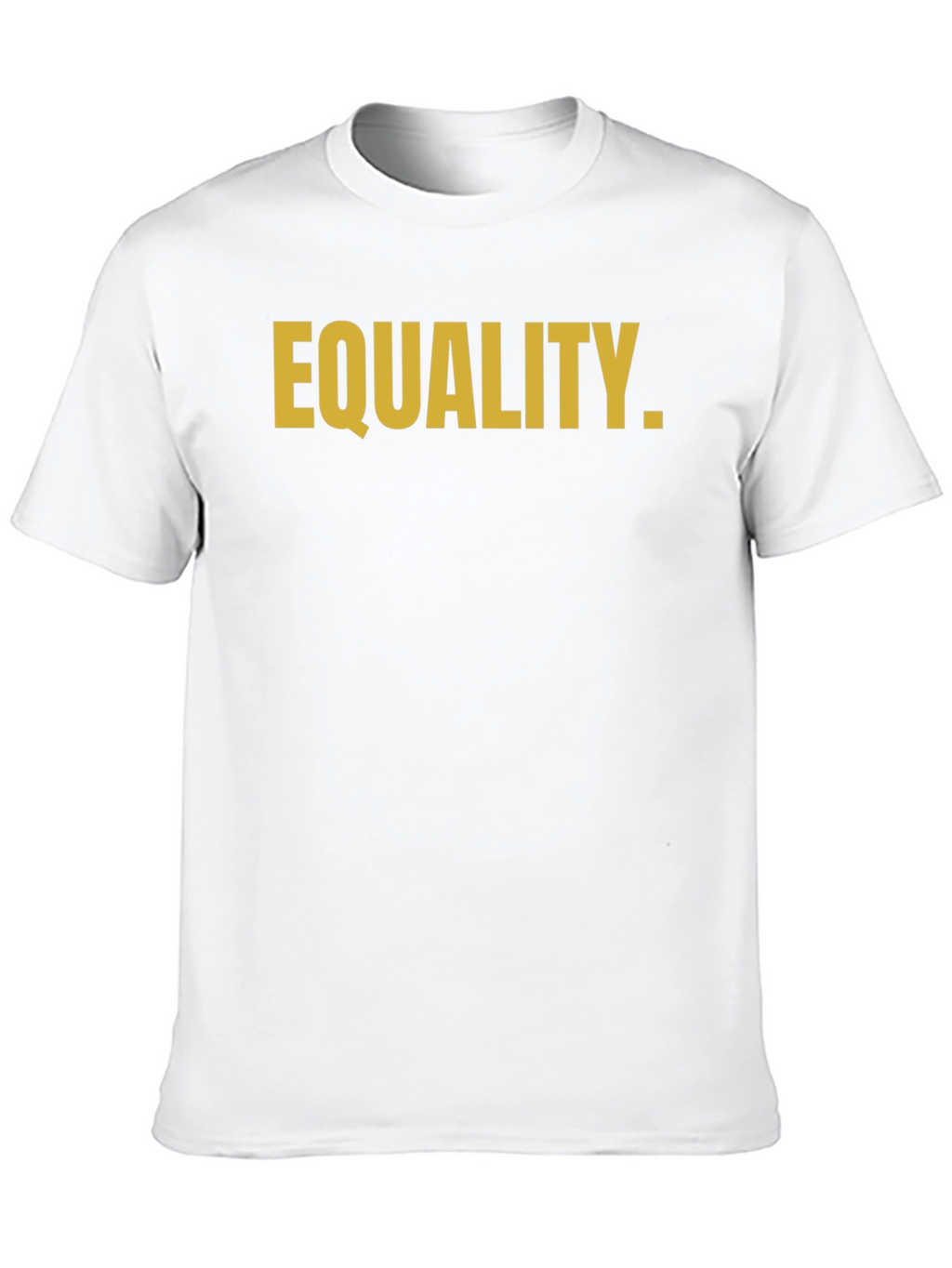 Equality Graphic Print T-Shirt - Mens Casual Tee