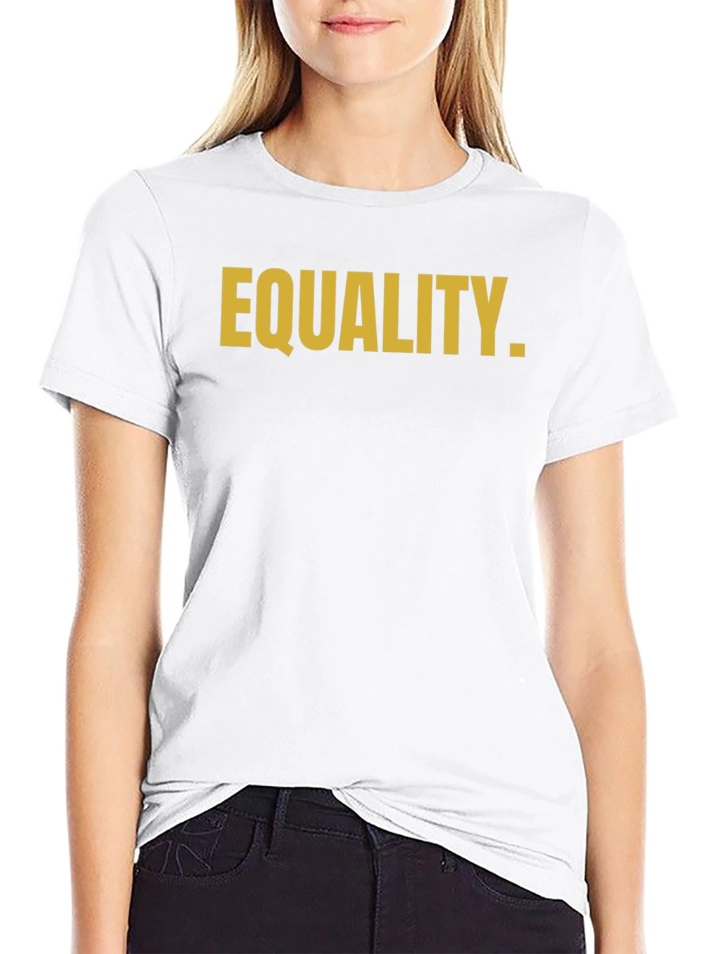 Equality Graphic Print T-Shirt - Mens Casual Tee