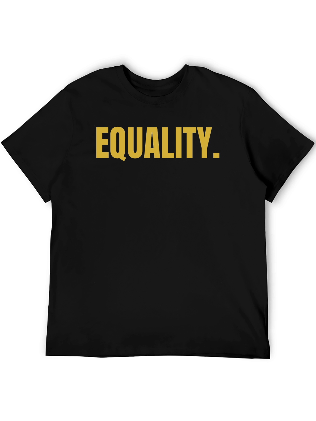 Equality Graphic Print T-Shirt - Mens Casual Tee