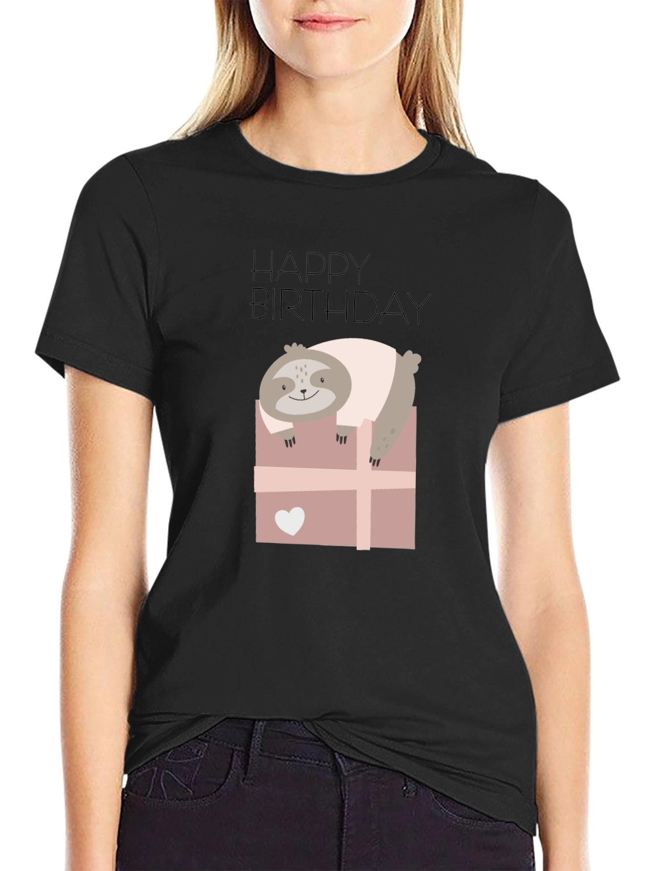 Happy Birthday Sloth T-Shirt