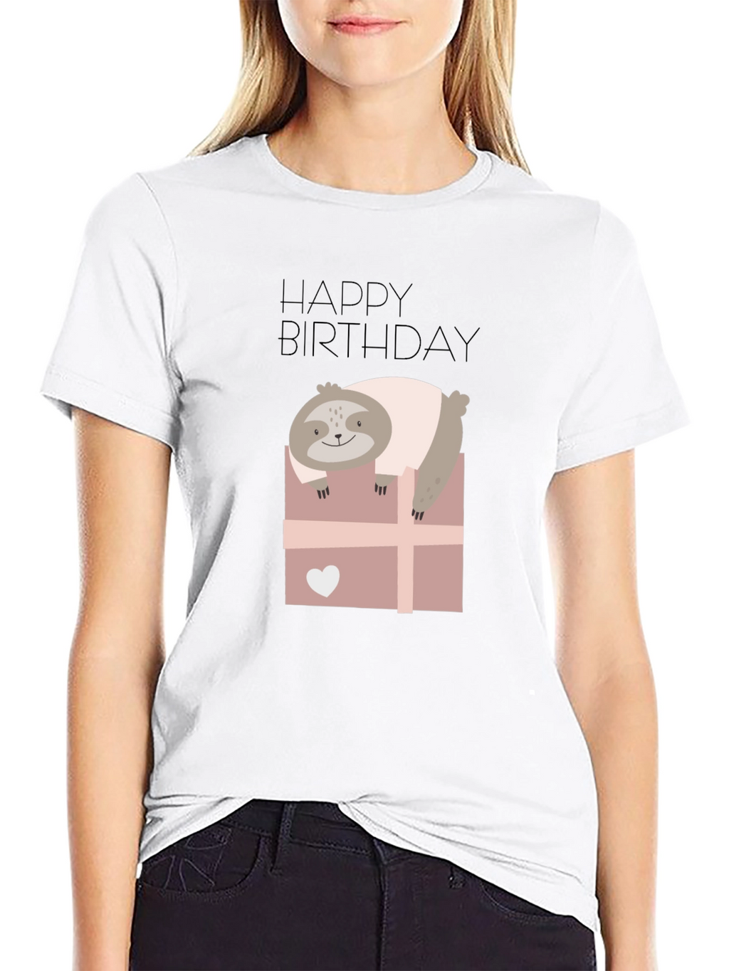 Happy Birthday Sloth T-Shirt