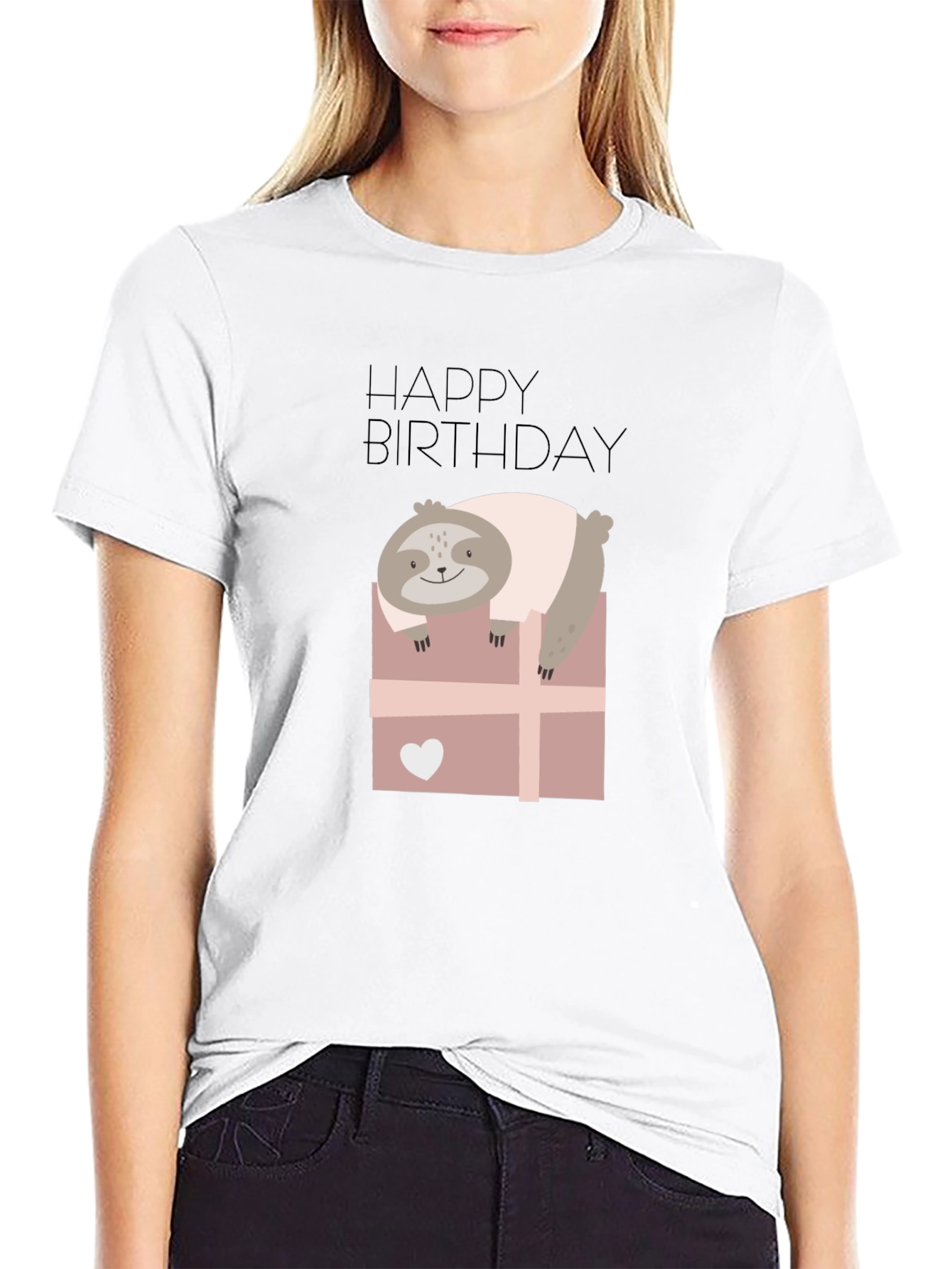 Happy Birthday Sloth T-Shirt