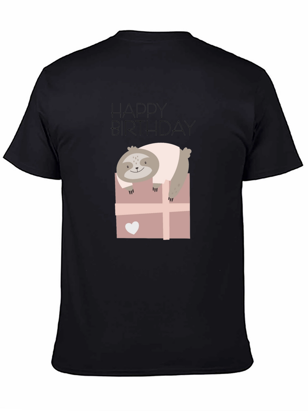 Happy Birthday Sloth T-Shirt