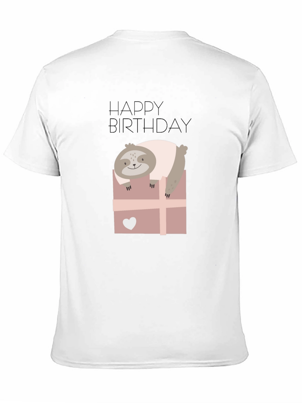 Happy Birthday Sloth T-Shirt