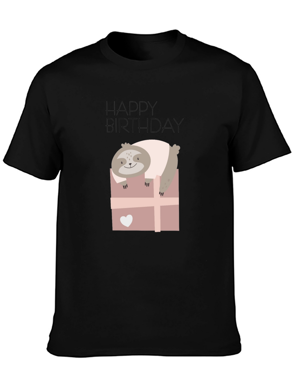 Happy Birthday Sloth T-Shirt