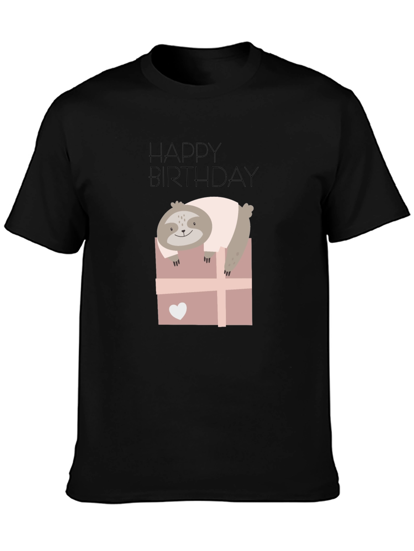 Happy Birthday Sloth T-Shirt