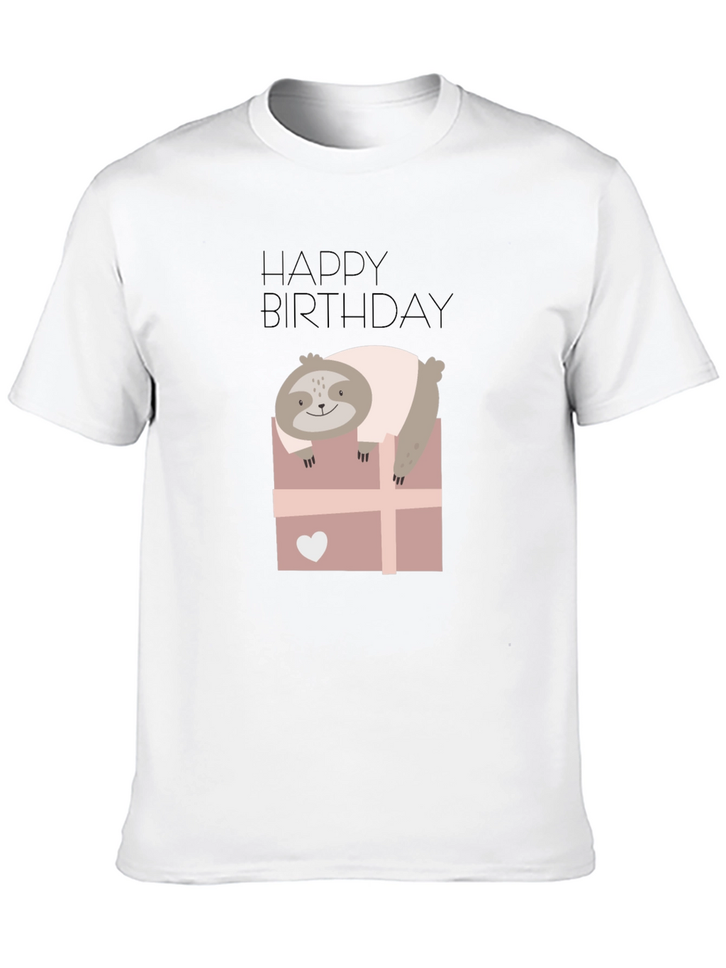 Happy Birthday Sloth T-Shirt