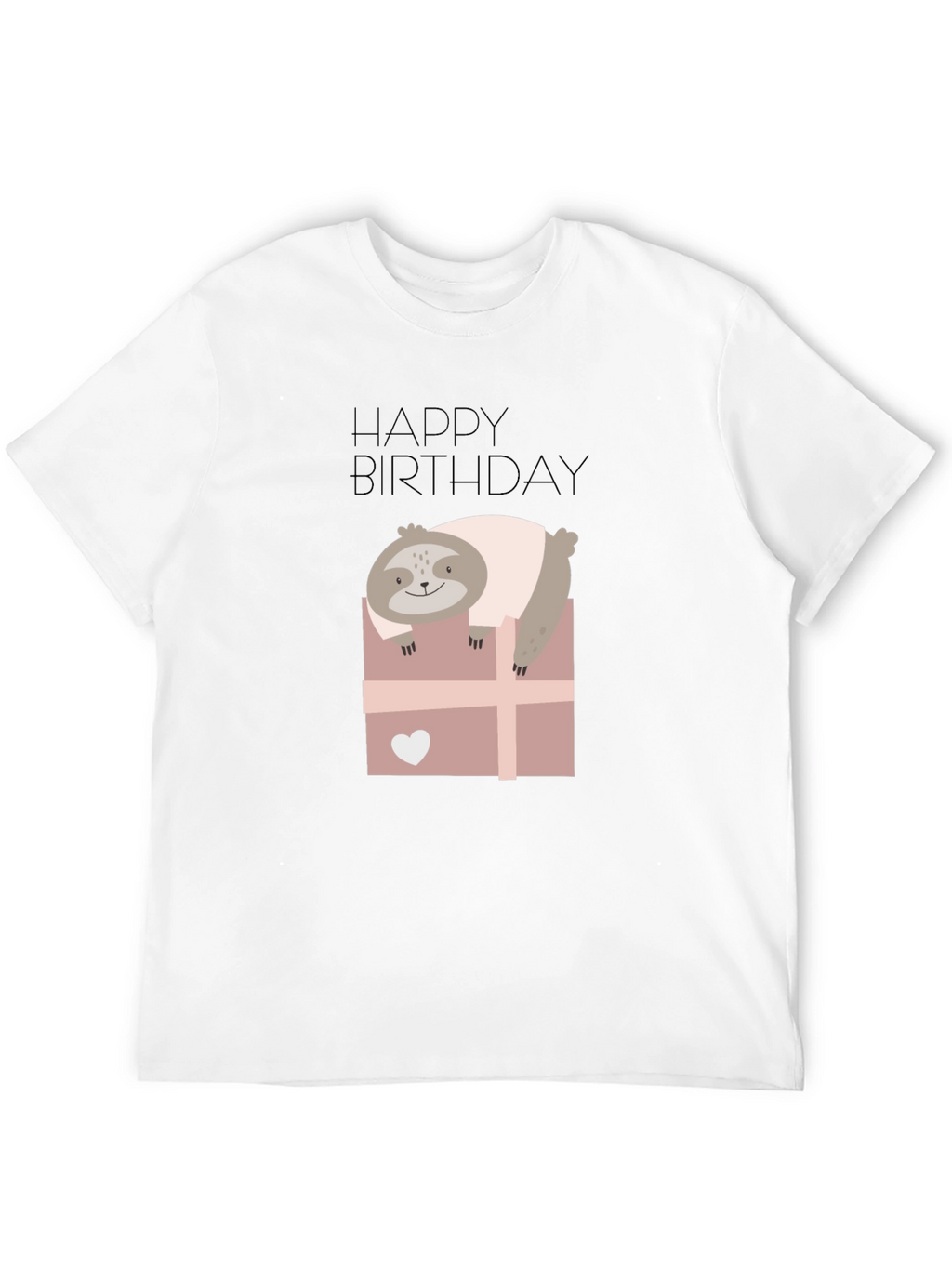 Happy Birthday Sloth T-Shirt