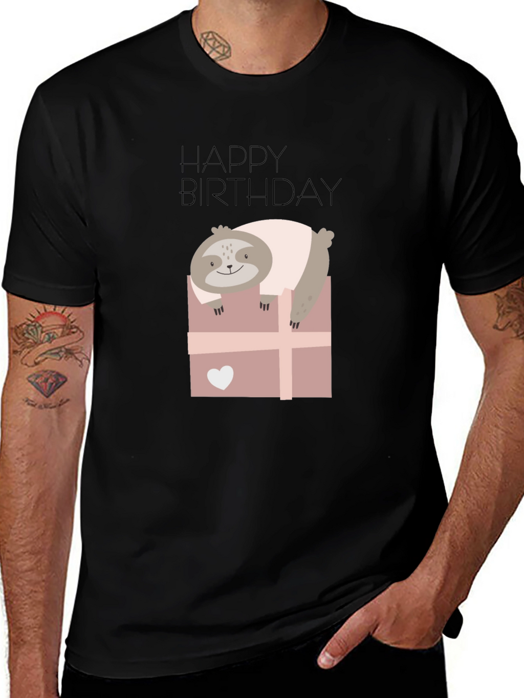 Happy Birthday Sloth T-Shirt
