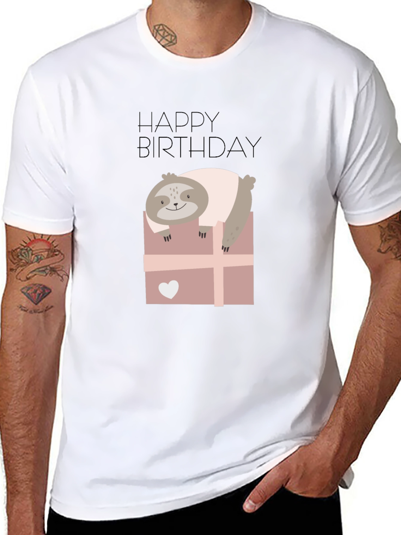 Happy Birthday Sloth T-Shirt
