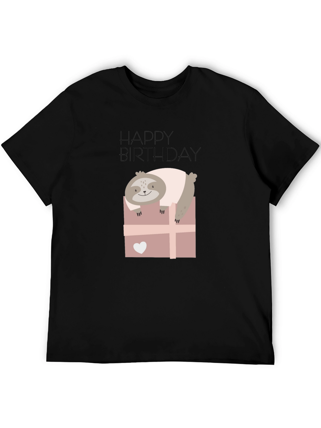 Happy Birthday Sloth T-Shirt