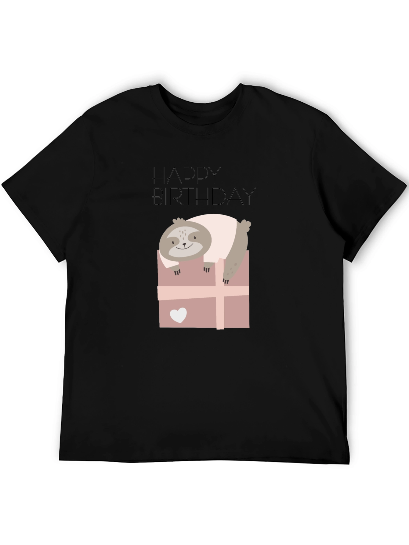 Happy Birthday Sloth T-Shirt