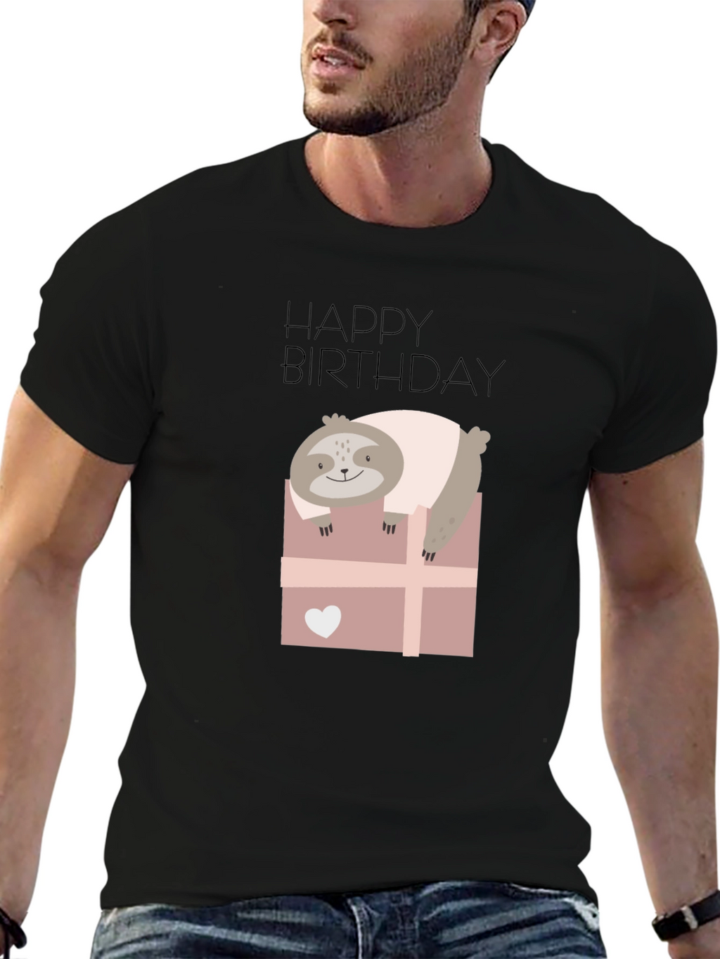 Happy Birthday Sloth T-Shirt