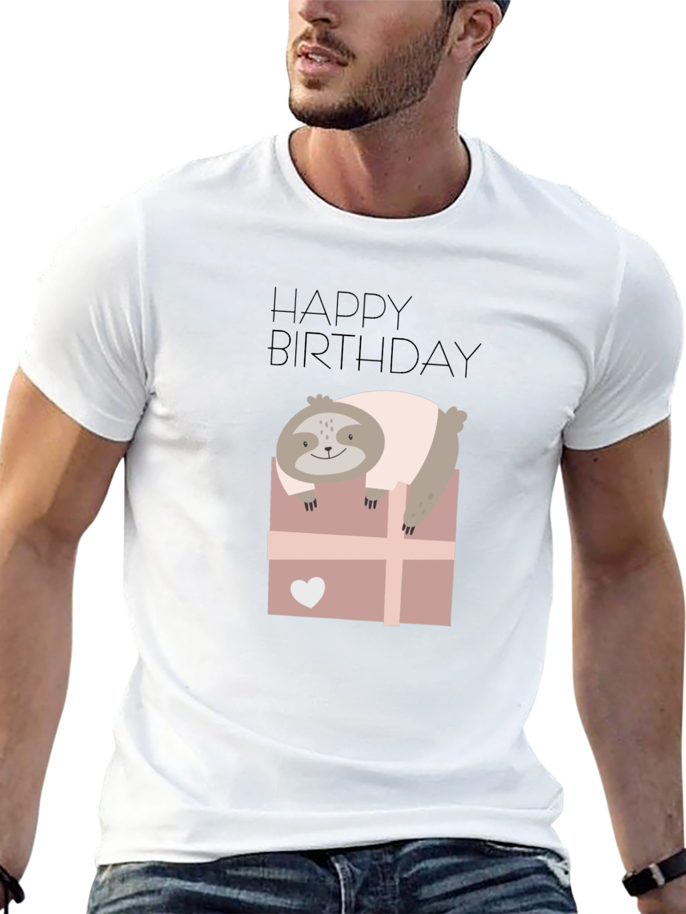 Happy Birthday Sloth T-Shirt