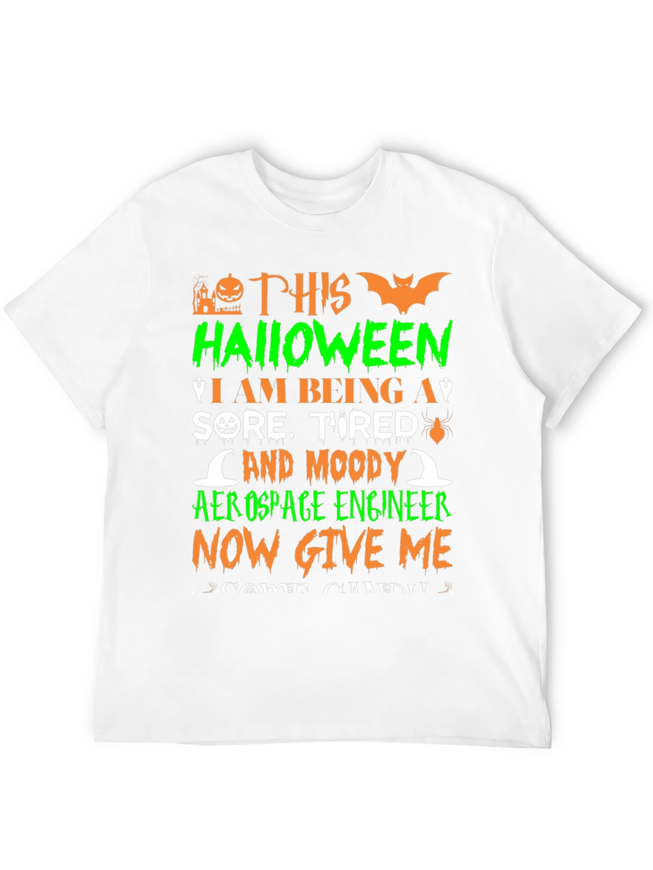 Halloween Aerospace Engineer T-Shirt