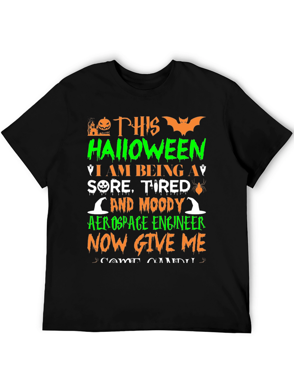 Halloween Aerospace Engineer T-Shirt