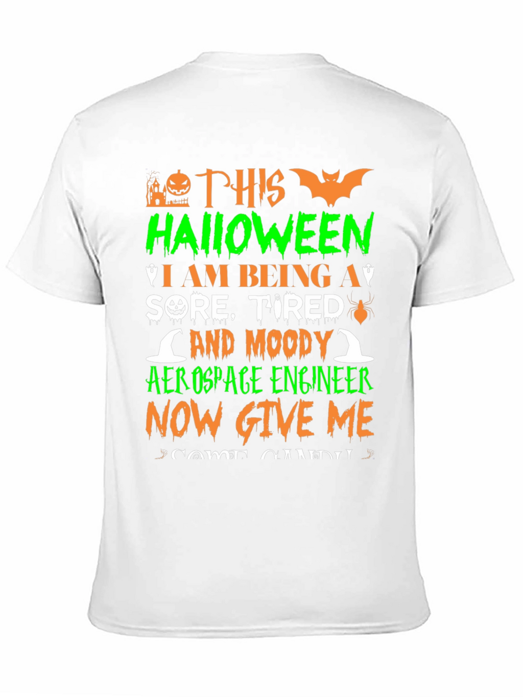 Halloween Aerospace Engineer T-Shirt