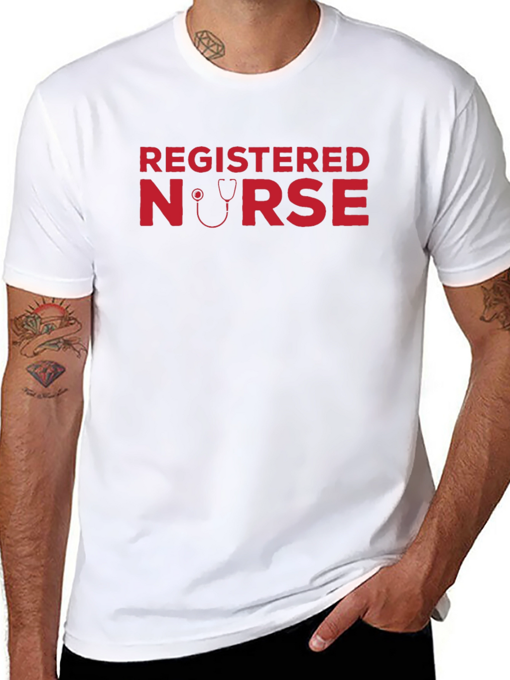 Registered Nurse T-Shirt - Graphic Tee
