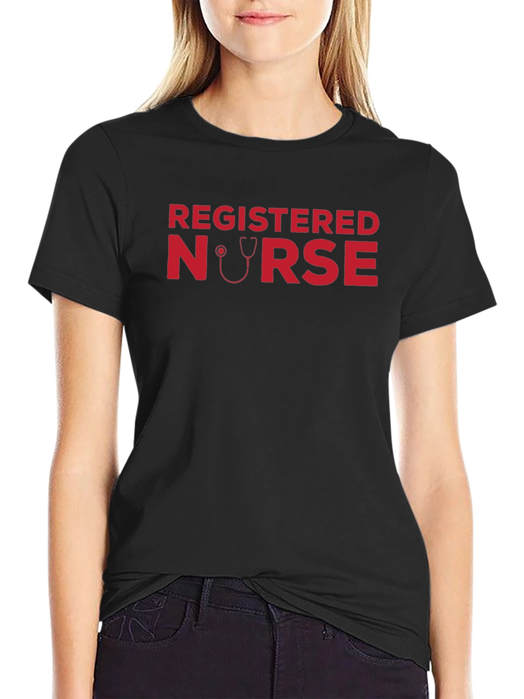Registered Nurse T-Shirt - Graphic Tee