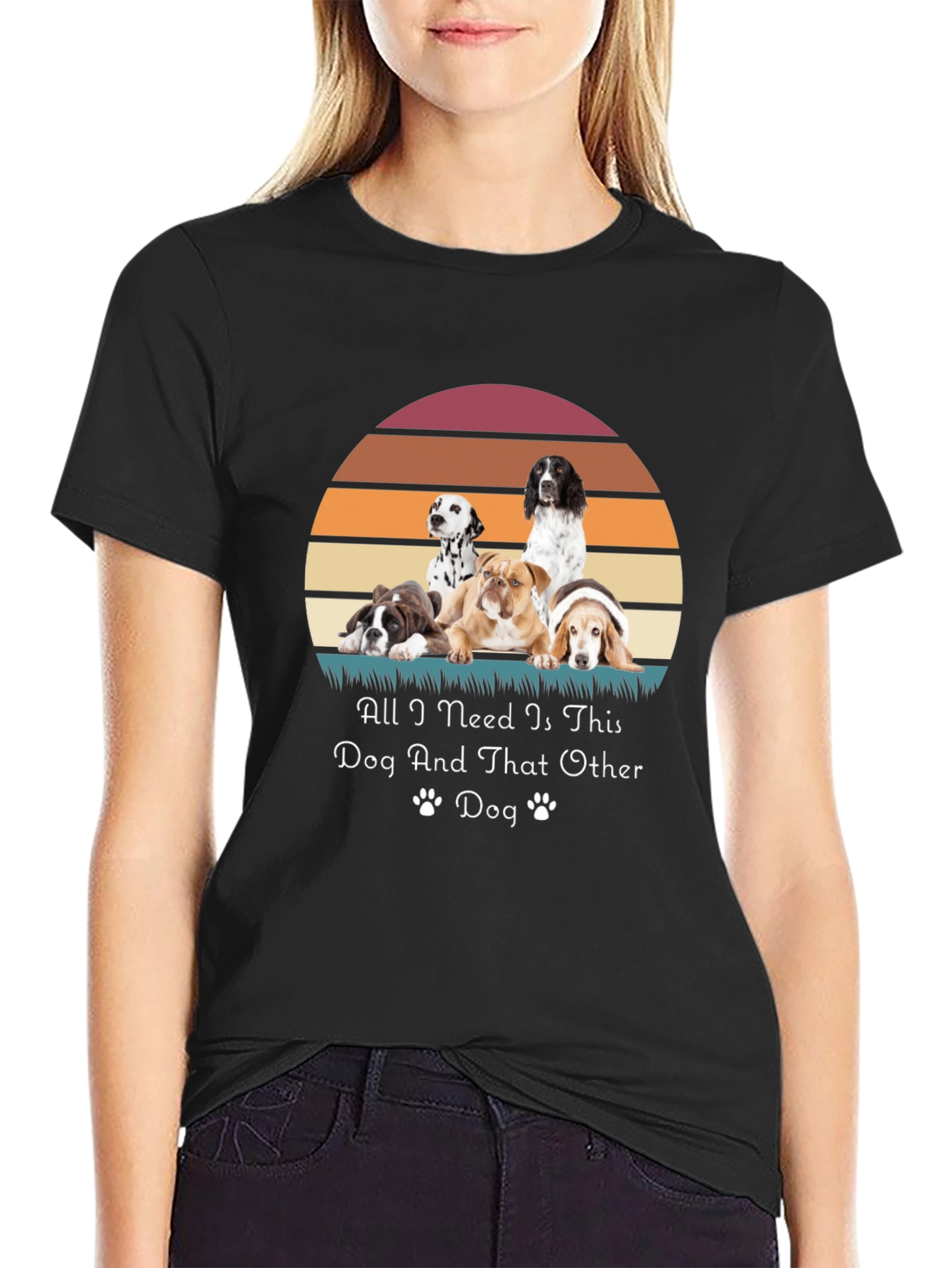 Dog Lover T-Shirt - All I Need Is This Dog