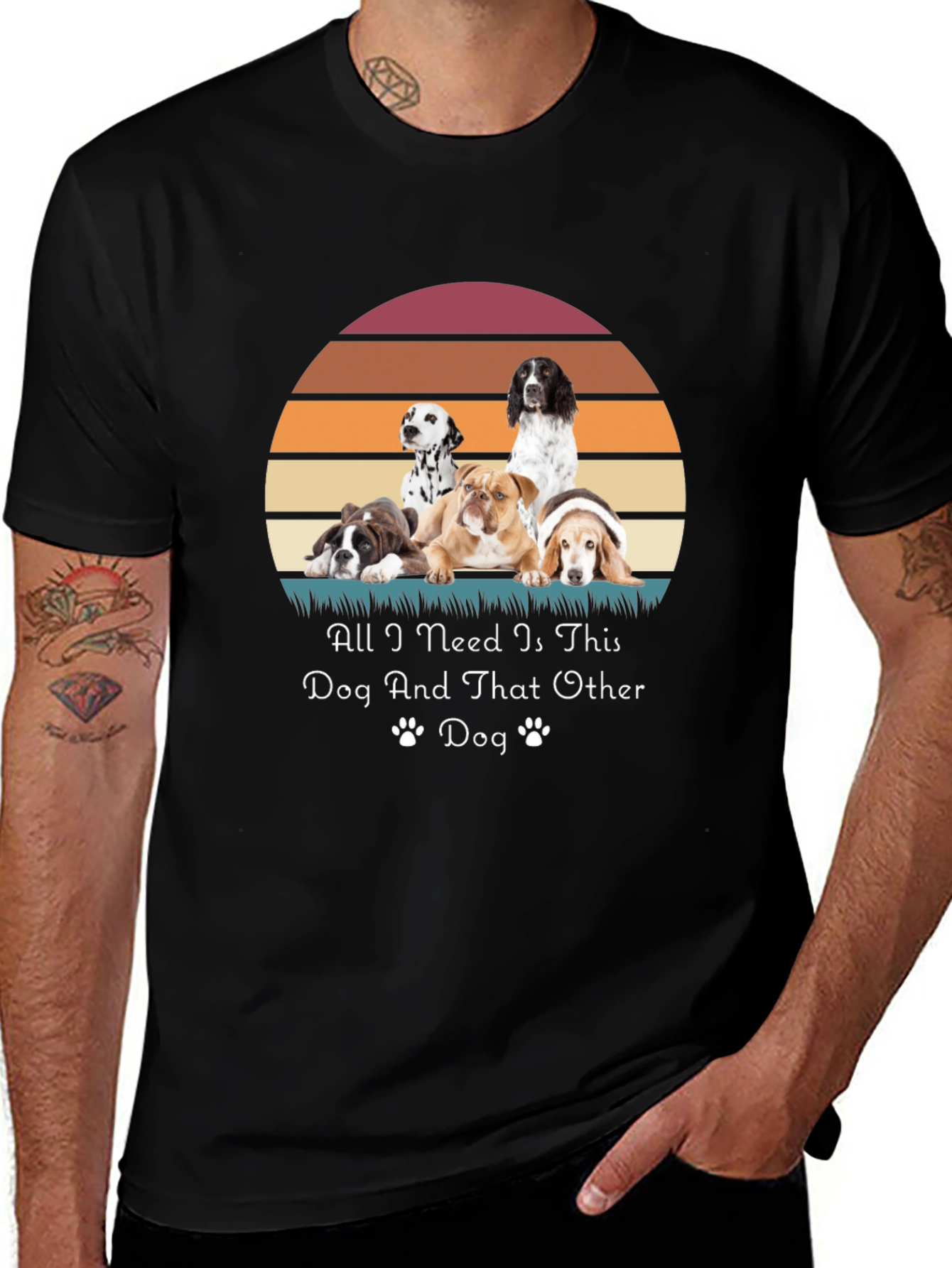 Dog Lover T-Shirt - All I Need Is This Dog