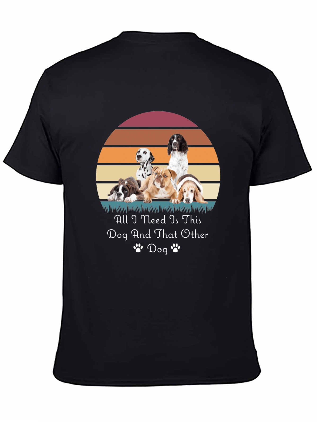 Dog Lover T-Shirt - All I Need Is This Dog