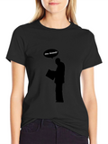 All Sucks! Graphic Print T-Shirt