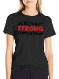Sore Today Strong Tomorrow Graphic Tee