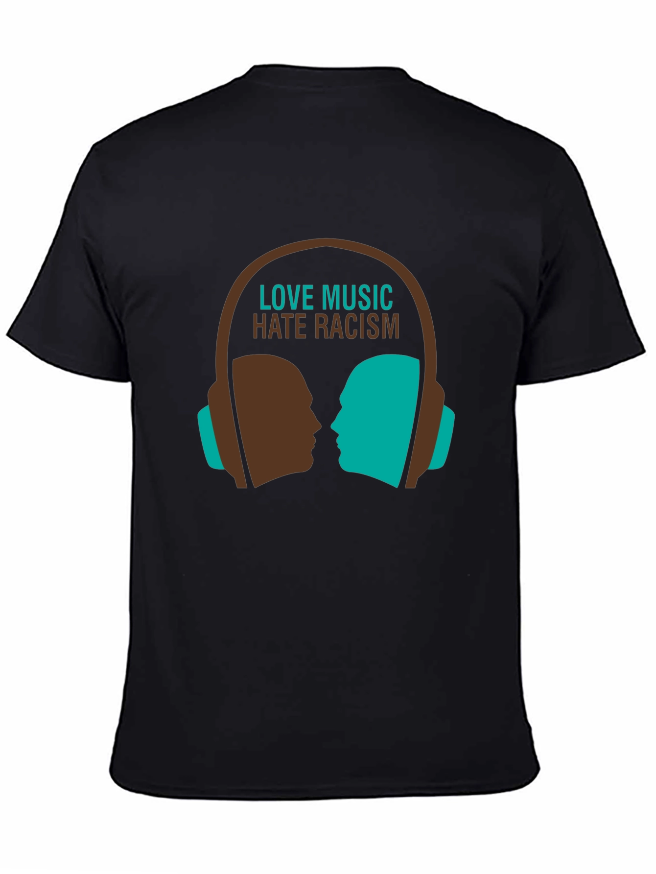 Love Music Hate Racism Graphic Tee