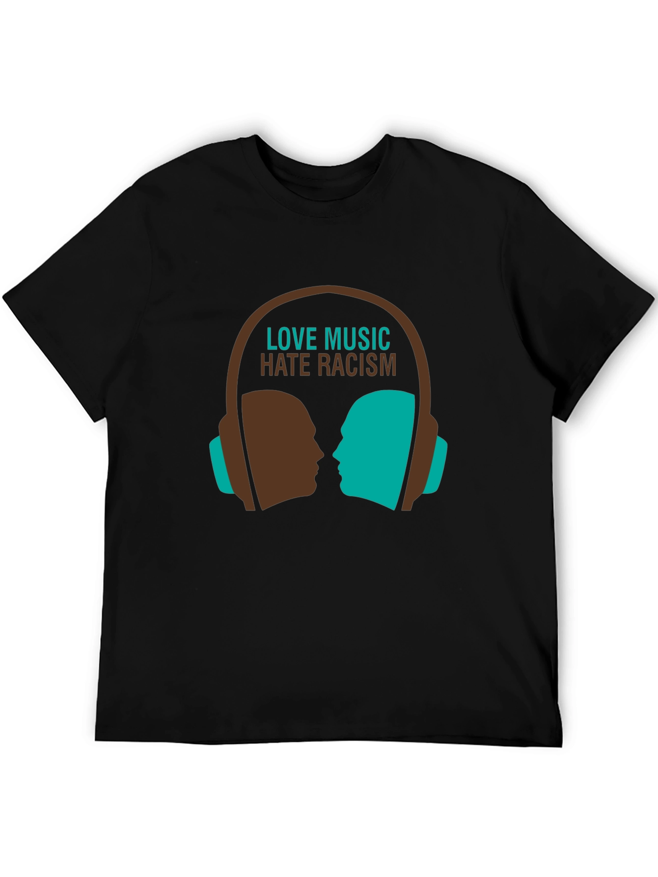 Love Music Hate Racism Graphic Tee