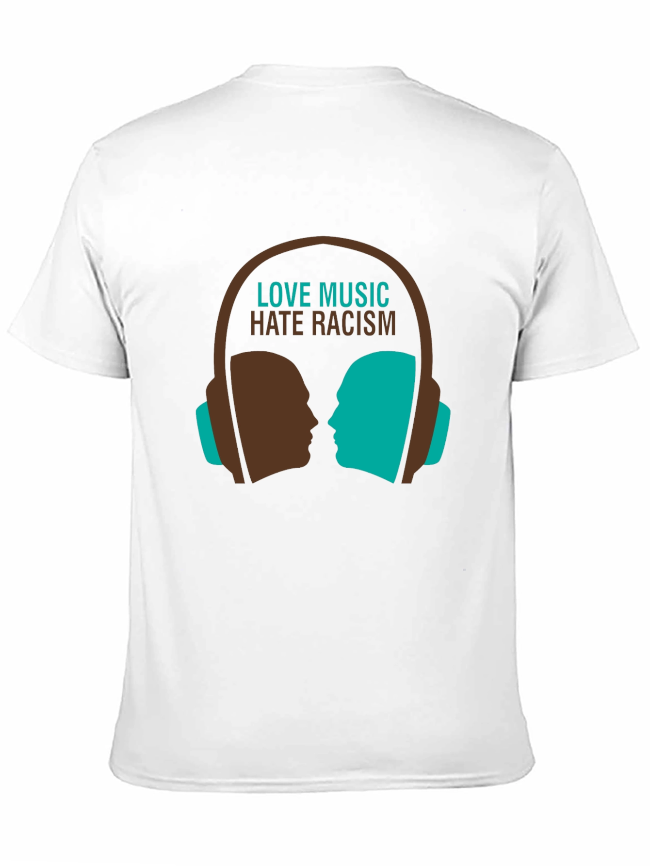 Love Music Hate Racism Graphic Tee
