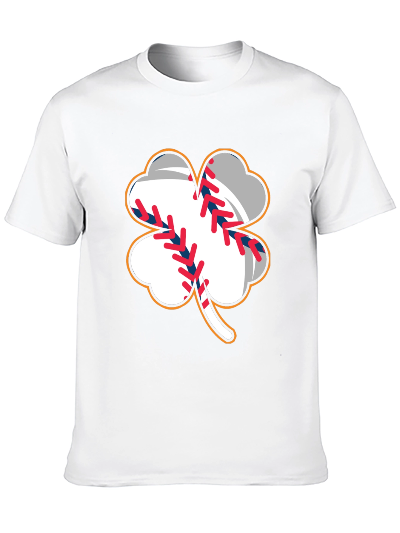 Baseball Shamrock T-Shirt St. Patricks Day
