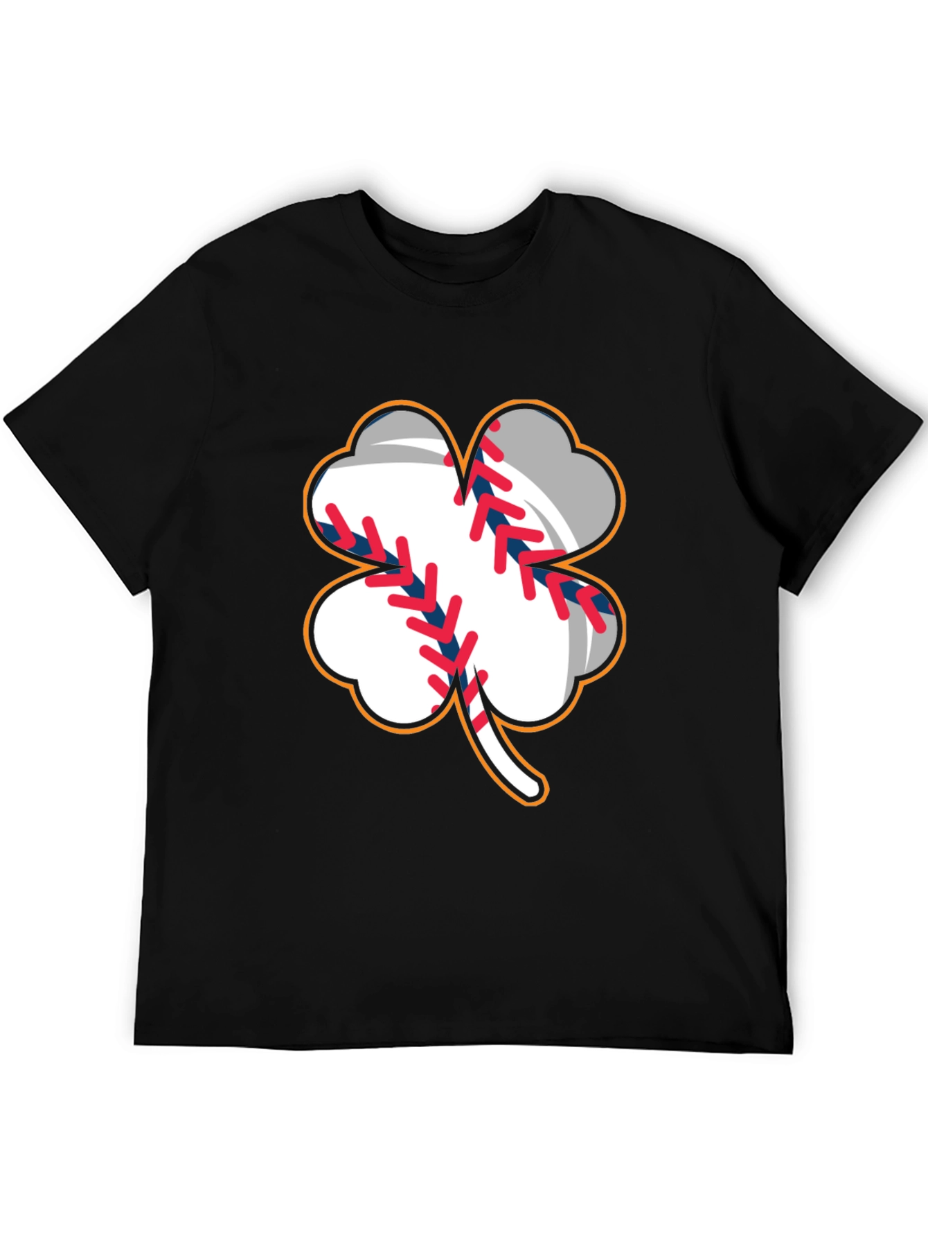 Baseball Shamrock T-Shirt St. Patricks Day