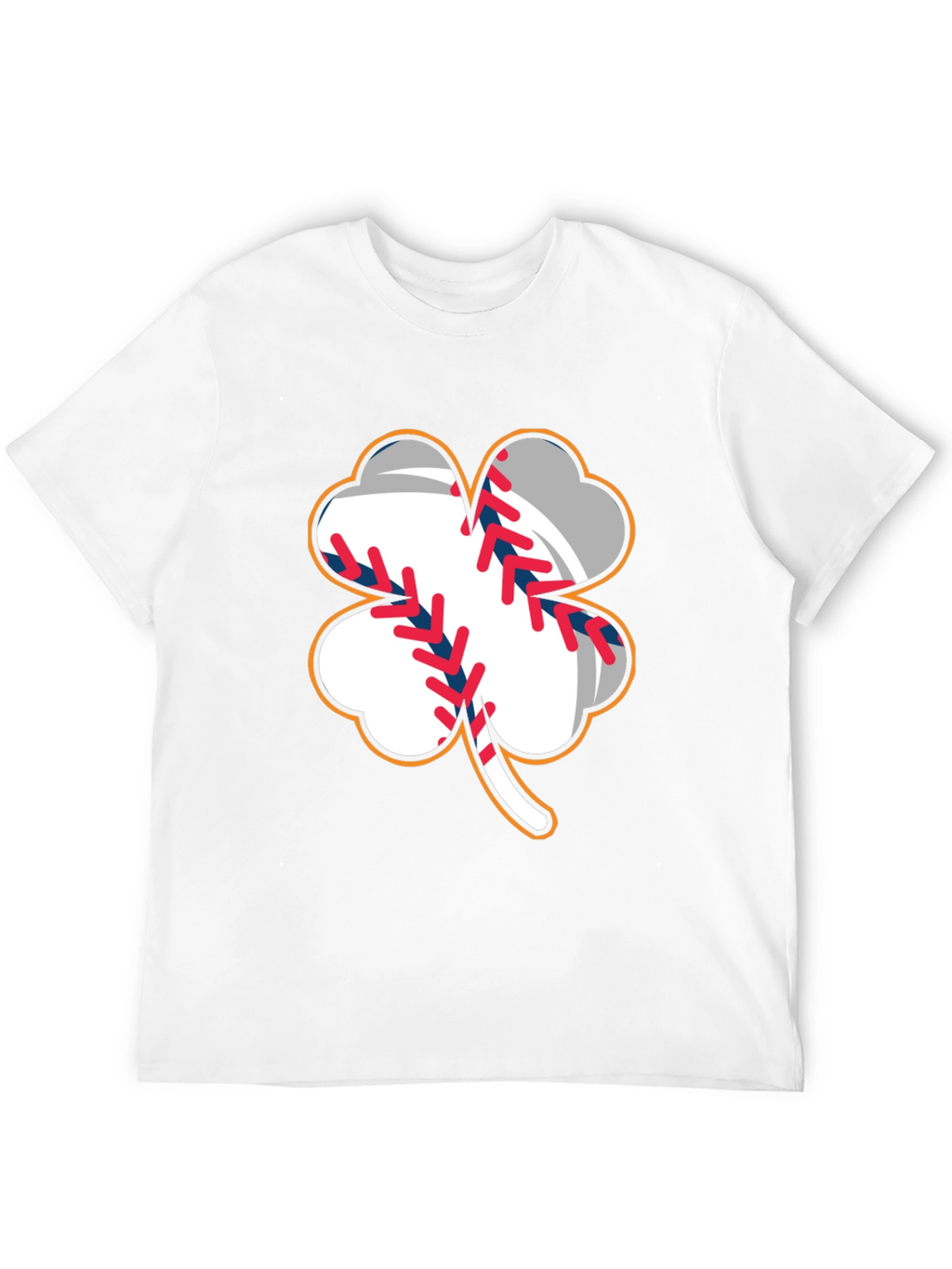 Baseball Shamrock T-Shirt St. Patricks Day