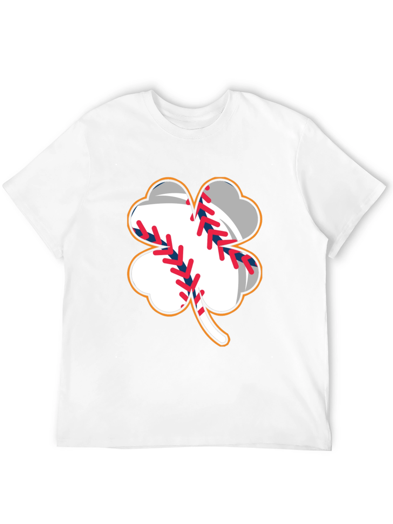Baseball Shamrock T-Shirt St. Patricks Day