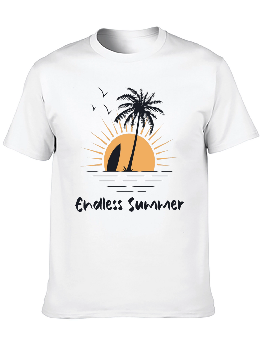 Endless Summer Graphic Tee - Beach Vibes