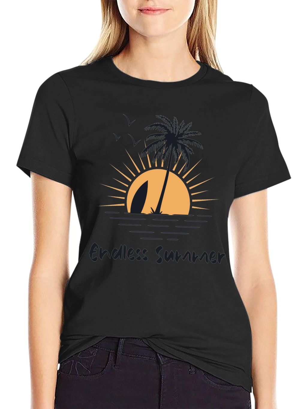Endless Summer Graphic Tee - Beach Vibes