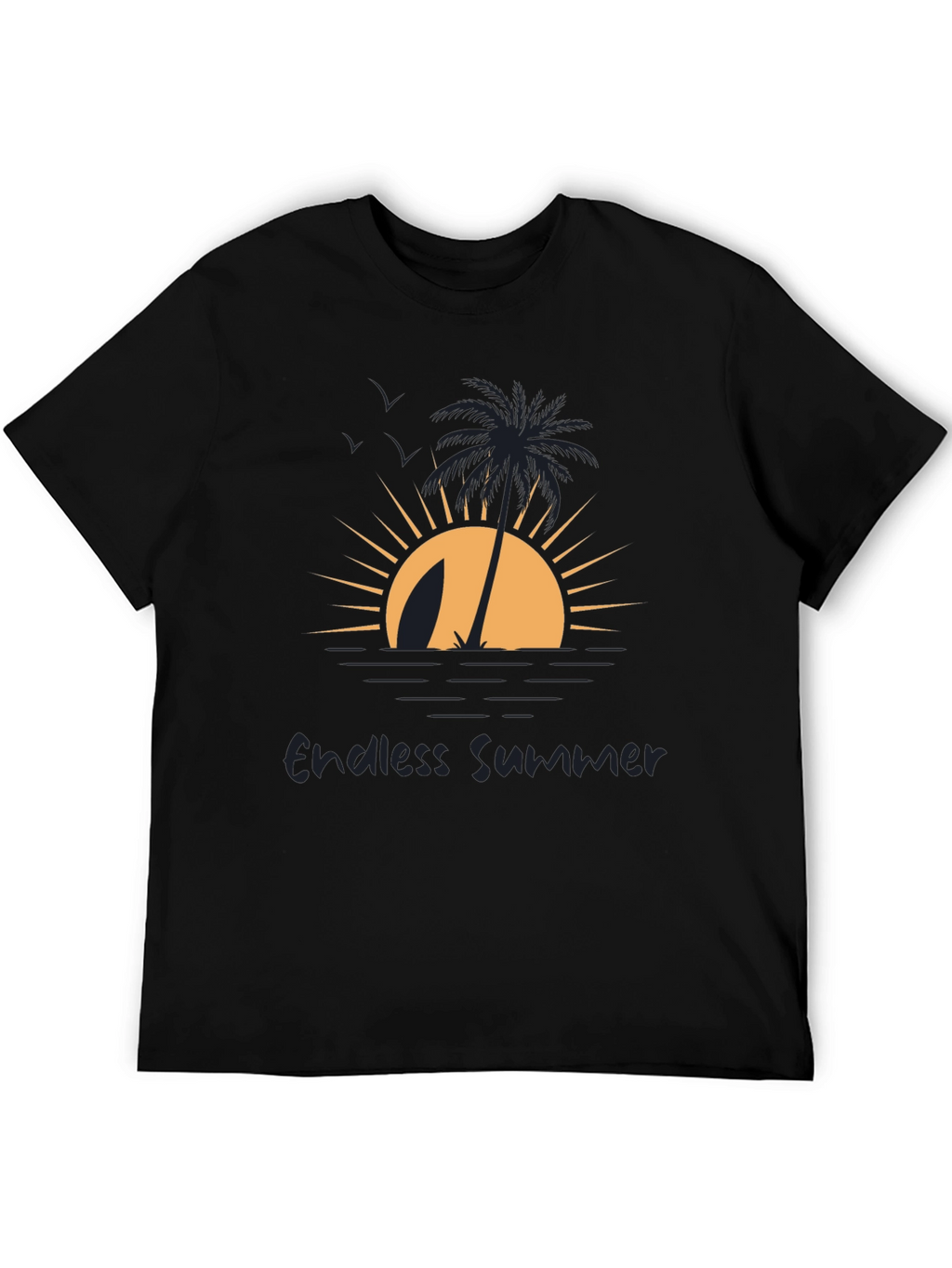 Endless Summer Graphic Tee - Beach Vibes