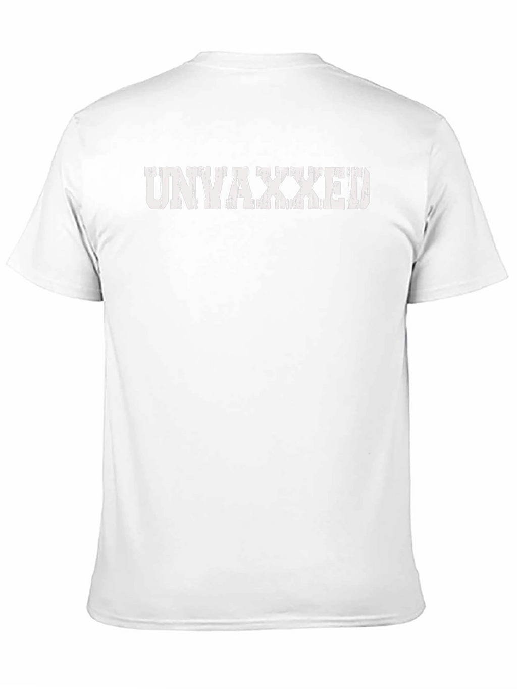 Unvaxxed Black T-Shirt - Statement Tee