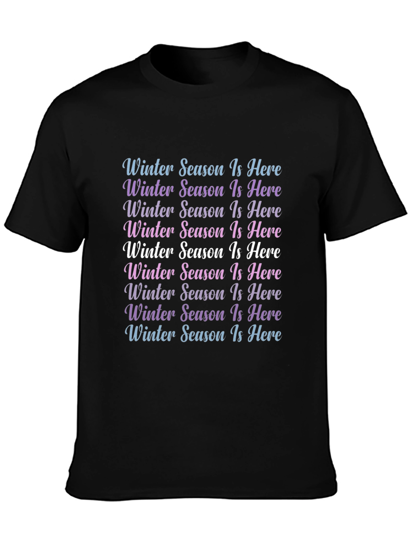 Winter Season T-Shirt