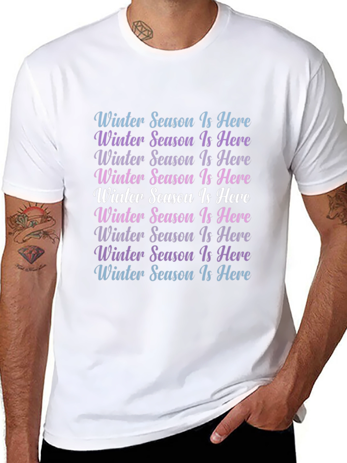 Winter Season T-Shirt