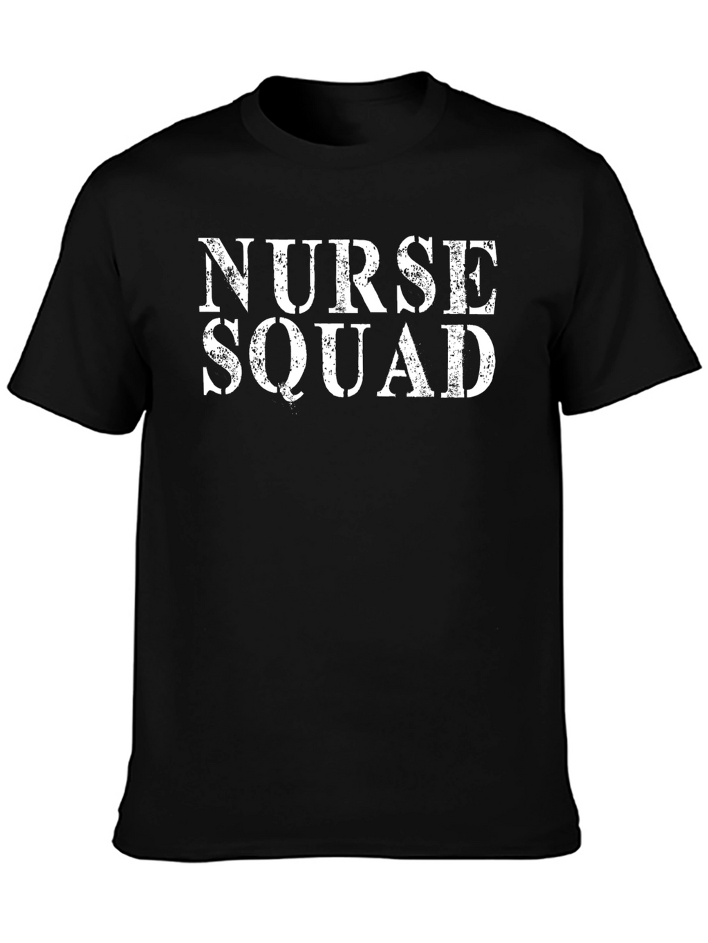 Nurse Squad Graphic Tee - Unisex Crew Neck T-Shirt