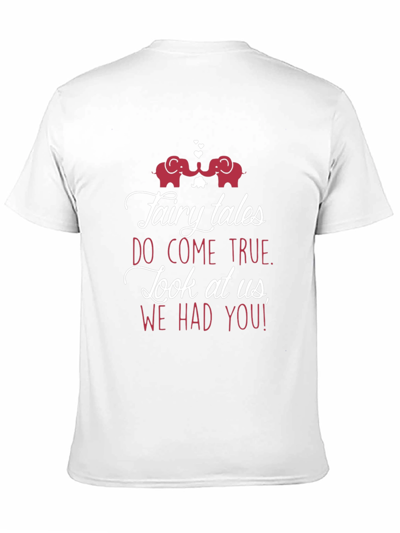 Fairy Tales Tee - Elephant Love Story T-Shirt