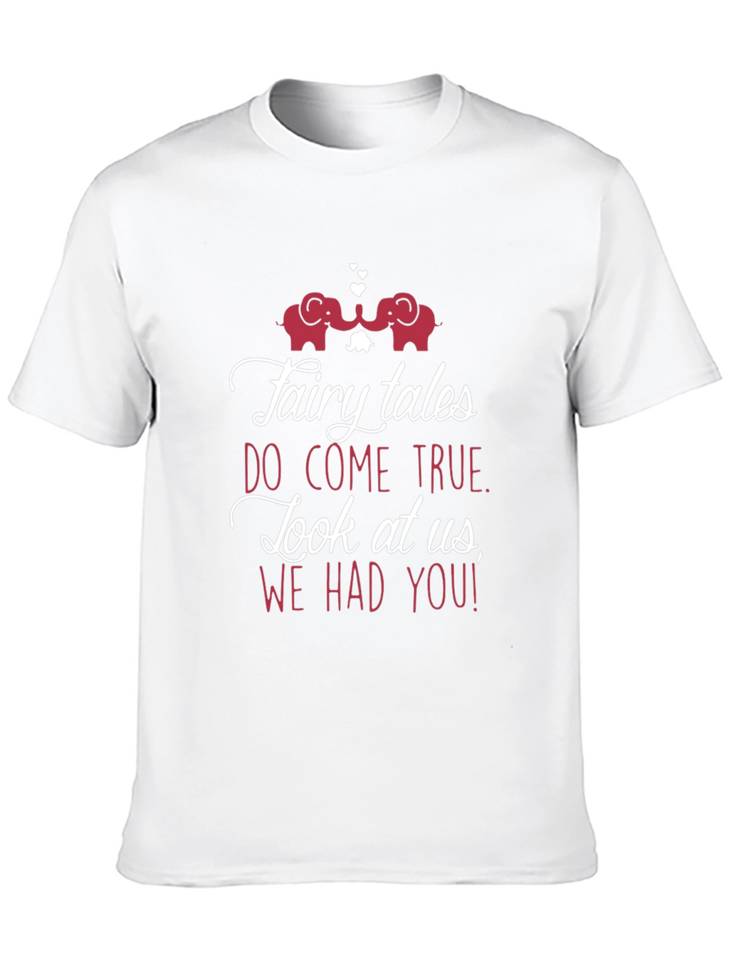 Fairy Tales Tee - Elephant Love Story T-Shirt