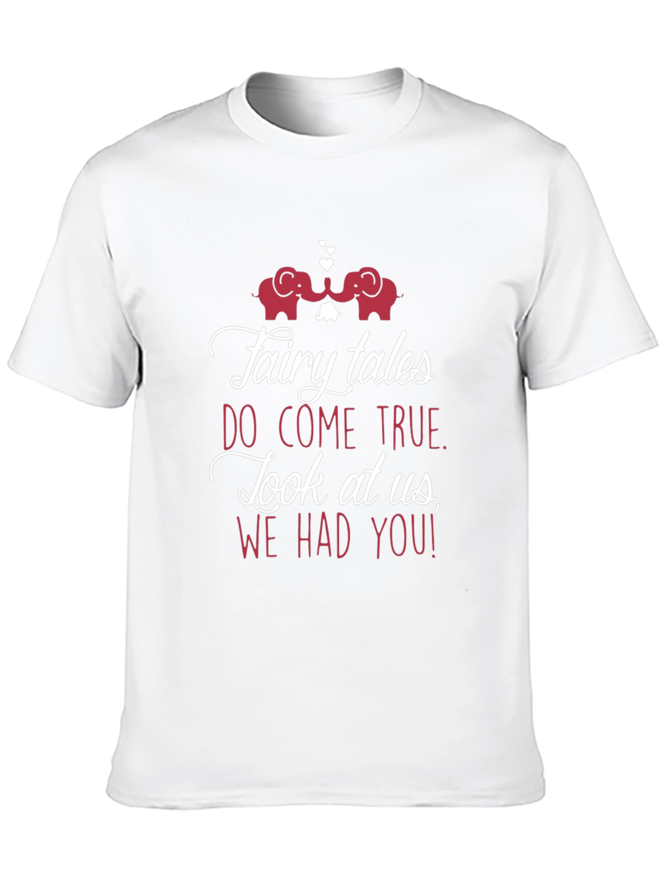 Fairy Tales Tee - Elephant Love Story T-Shirt