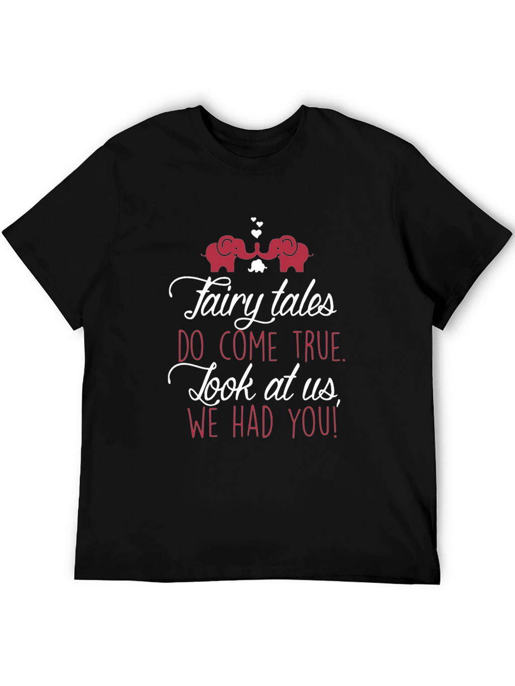 Fairy Tales Tee - Elephant Love Story T-Shirt
