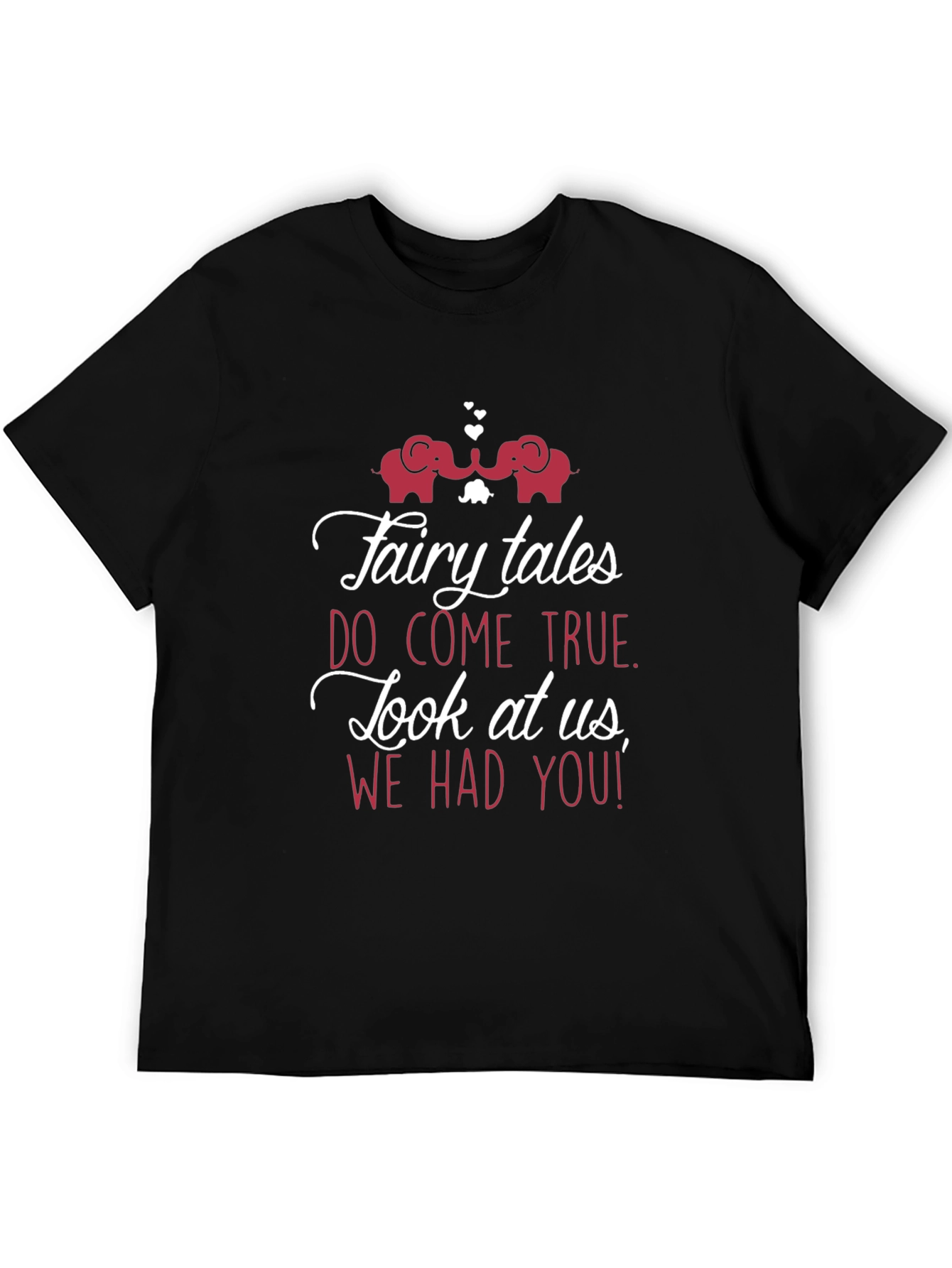 Fairy Tales Tee - Elephant Love Story T-Shirt