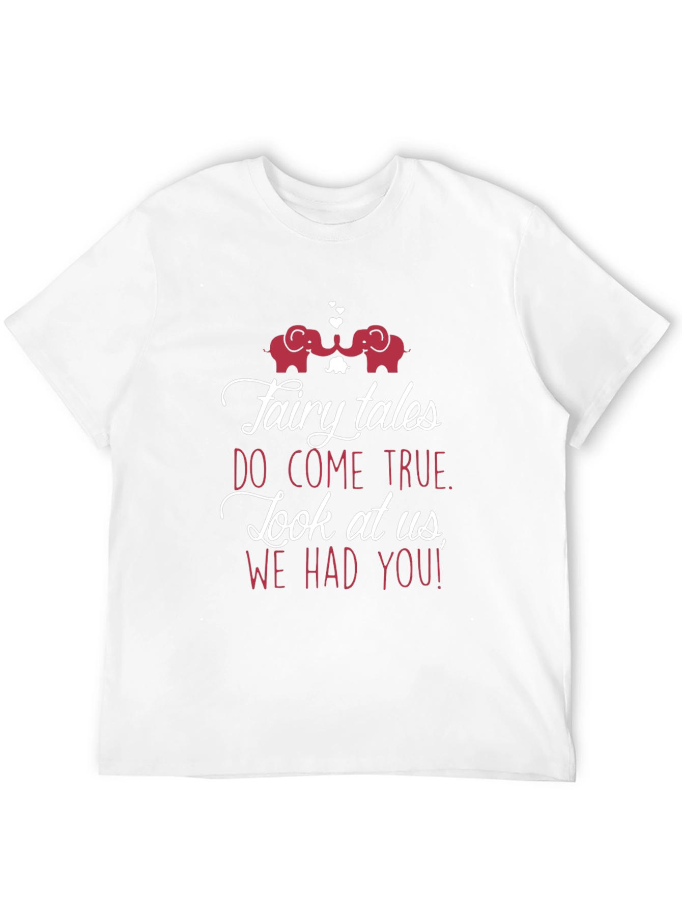Fairy Tales Tee - Elephant Love Story T-Shirt